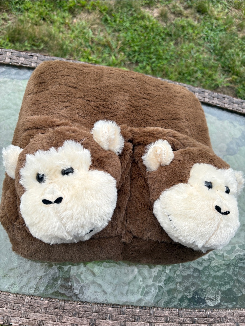 🐵Monkey Foot Pillow Comfy and Cozy Soft - Picture 7 of 7